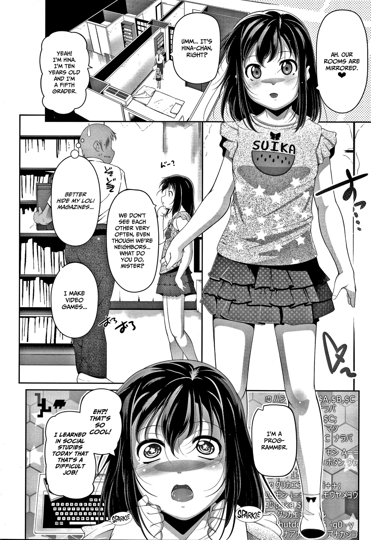 Hentai Manga Comic-A Hole Where Even a Small Girl Can Fit Everything-Read-83